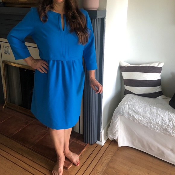 Caroll Paris Royal Blue Dress